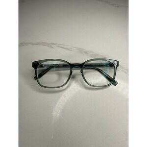 Warby Parker Hemmings Eyeglasses Womens Blue Green Hemmings-W 53-18-145 53mm‎